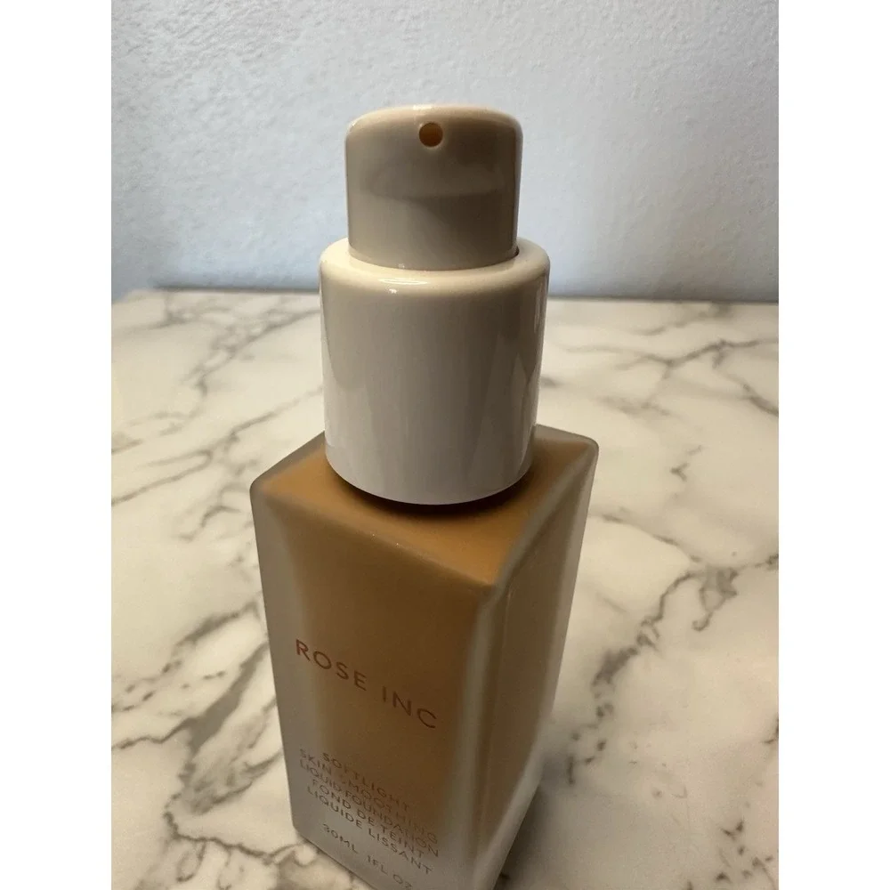 Rose Inc Softlight Skin-Smoothing Liquid Foundation. 26N Deep Neutral.‎ New. 1oz
